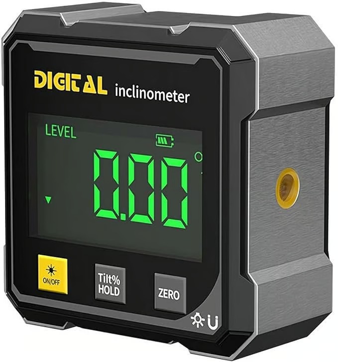 50% OFF Digital Laser Angle Finder Protractor Tool – Perfect Angles Without Guesswork