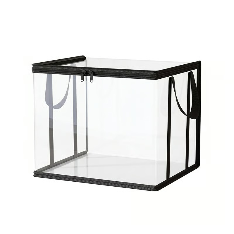 ClearStack Foldable Storage Box