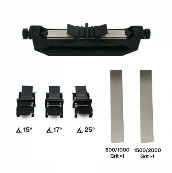 3-Angle Precision Knife Sharpening Guide Set
