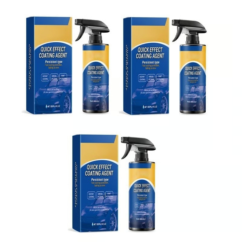 5‑Minute Pro Car Shine & Shield Spray — Say Goodbye to Detailing Shops