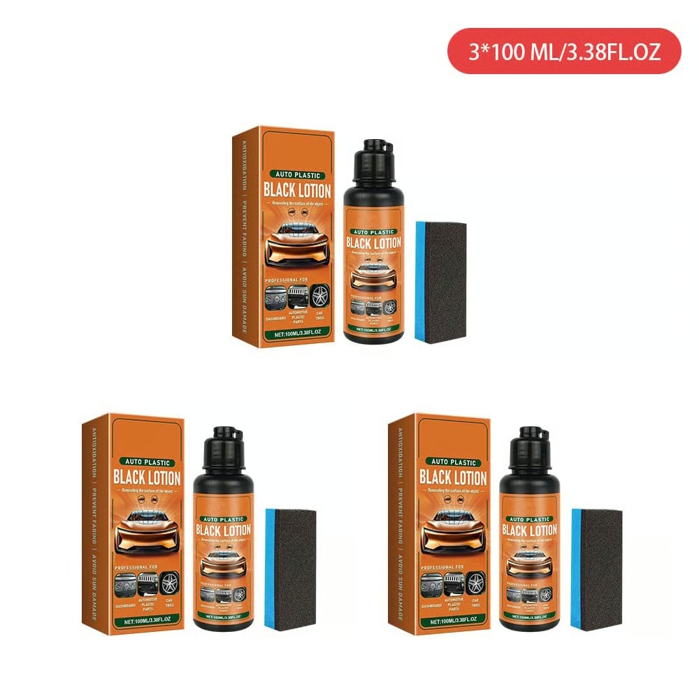 Instant Plastic Restore Spray — “5‑Minute Miracle” Faded Trim Revival