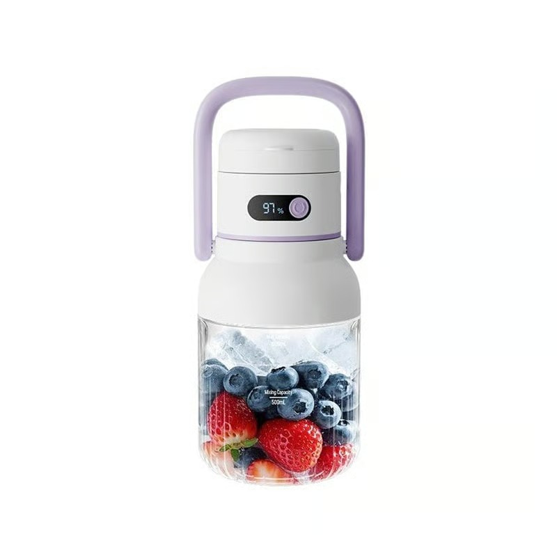 50% OFF Portable Blender for Smoothies – Fresh, Fast & Easy Anywhere