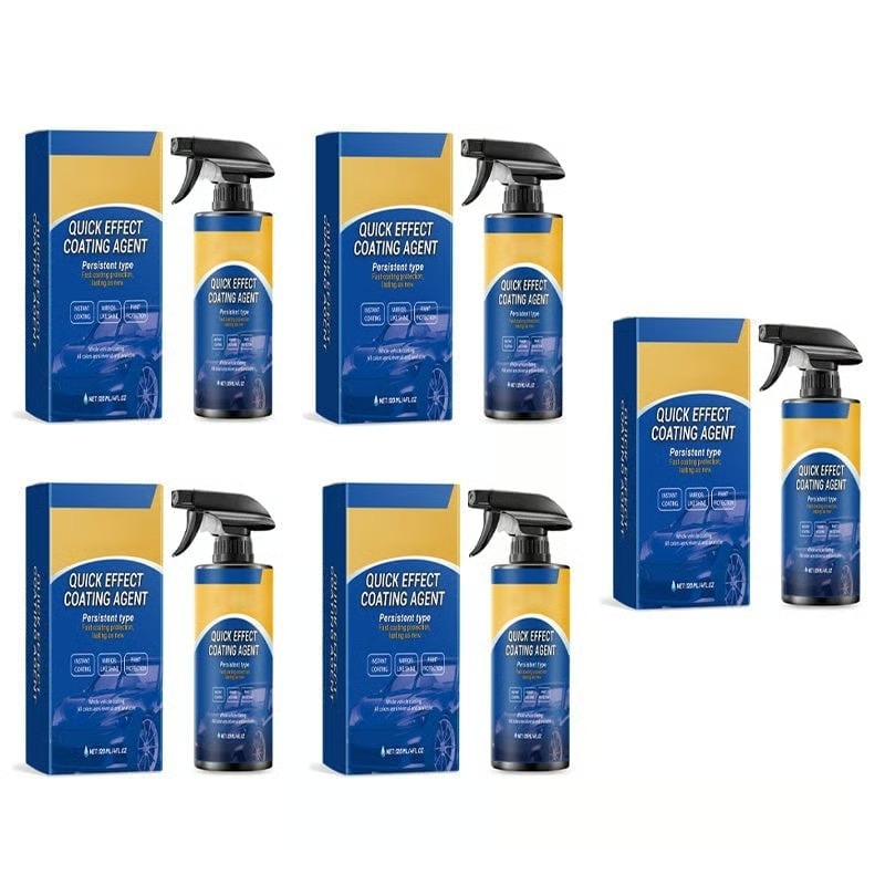 5‑Minute Pro Car Shine & Shield Spray — Say Goodbye to Detailing Shops