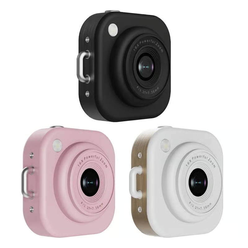 RetroSnap Keychain Digital Camera