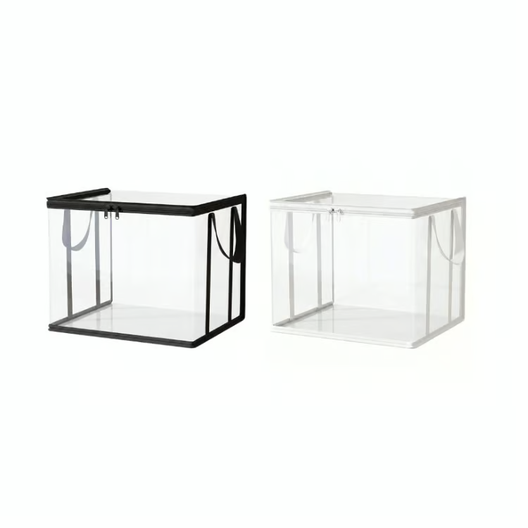 ClearStack Foldable Storage Box