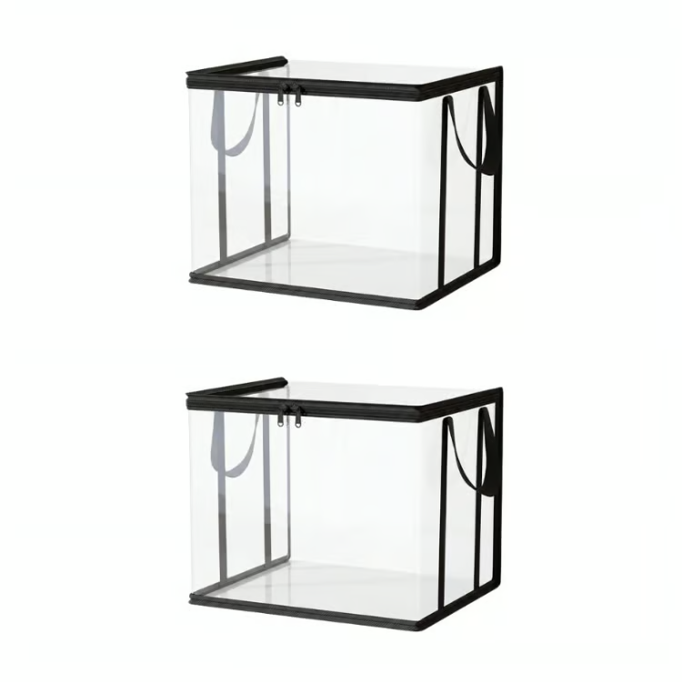 ClearStack Foldable Storage Box