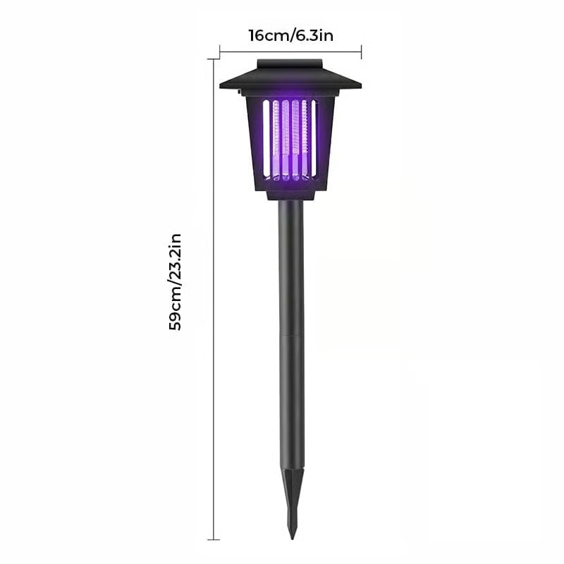 Solar Mosquito Trap Garden Light