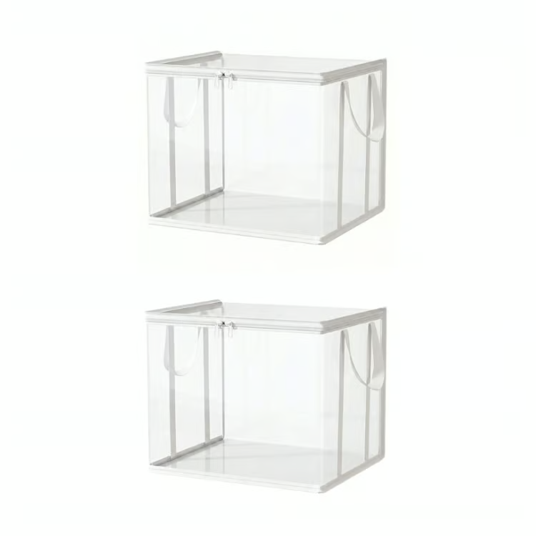 ClearStack Foldable Storage Box