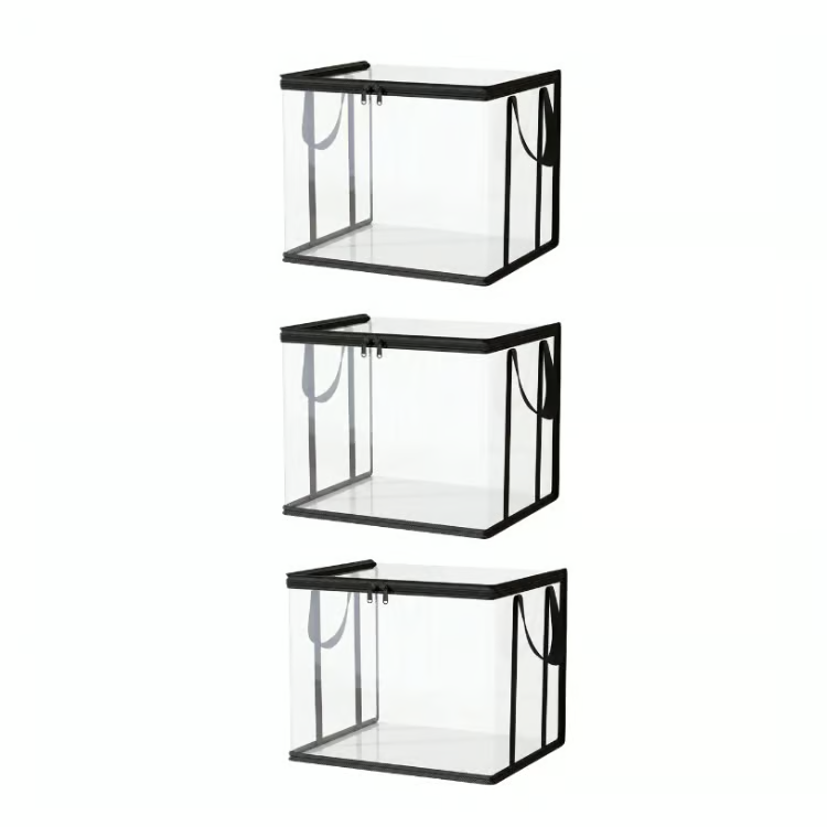 ClearStack Foldable Storage Box