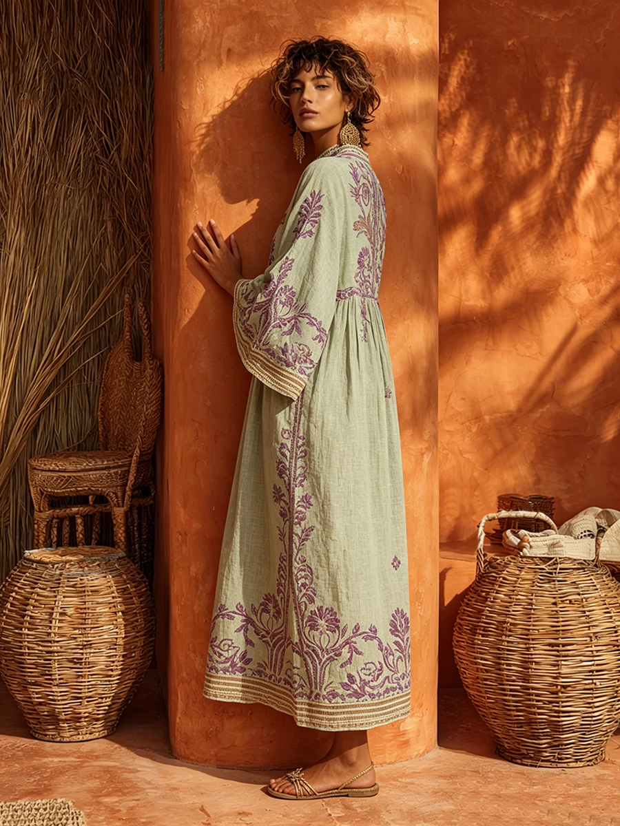 Women’s Bohemian Style dress