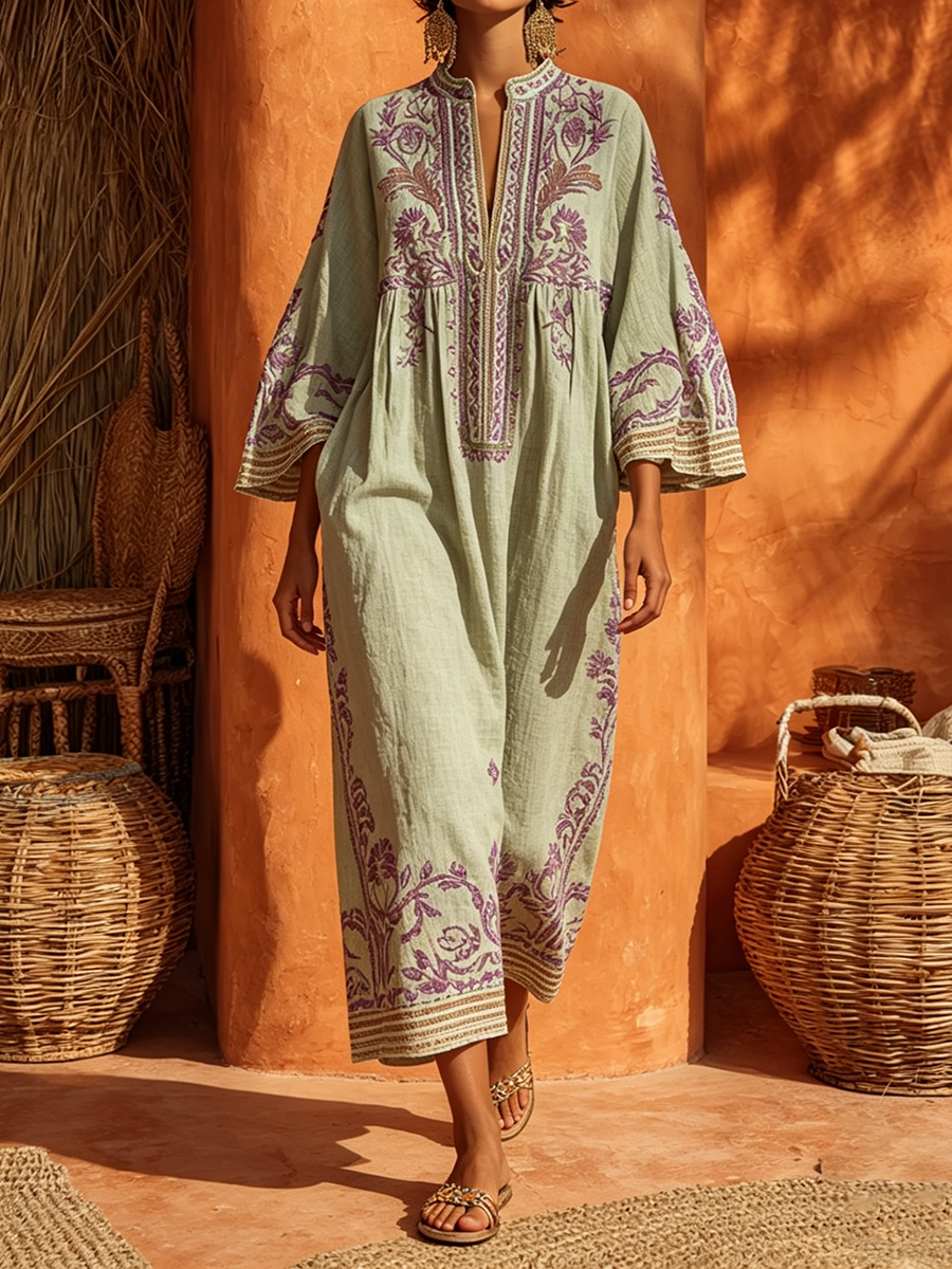 Women’s Bohemian Style dress