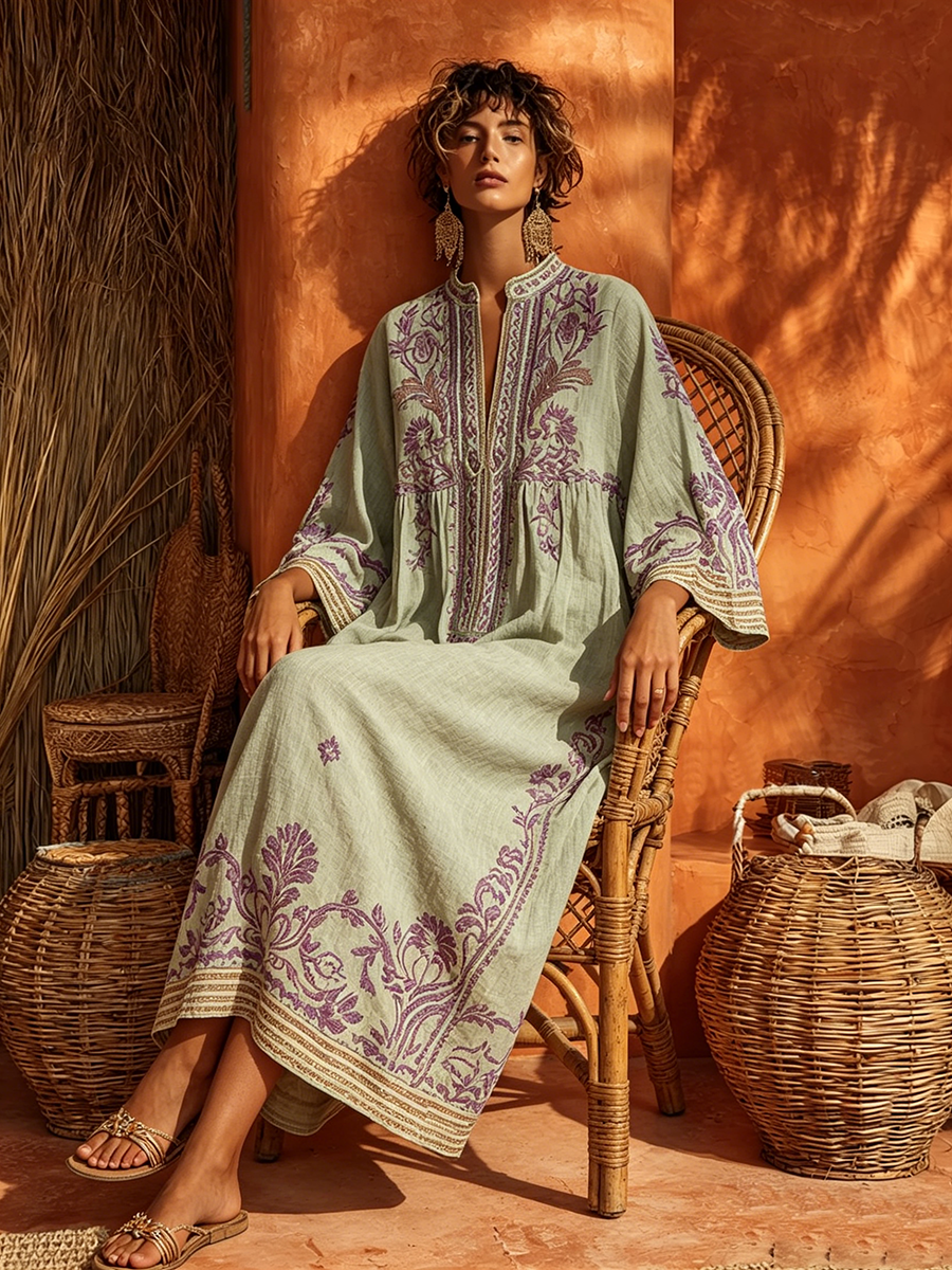 Women’s Bohemian Style dress