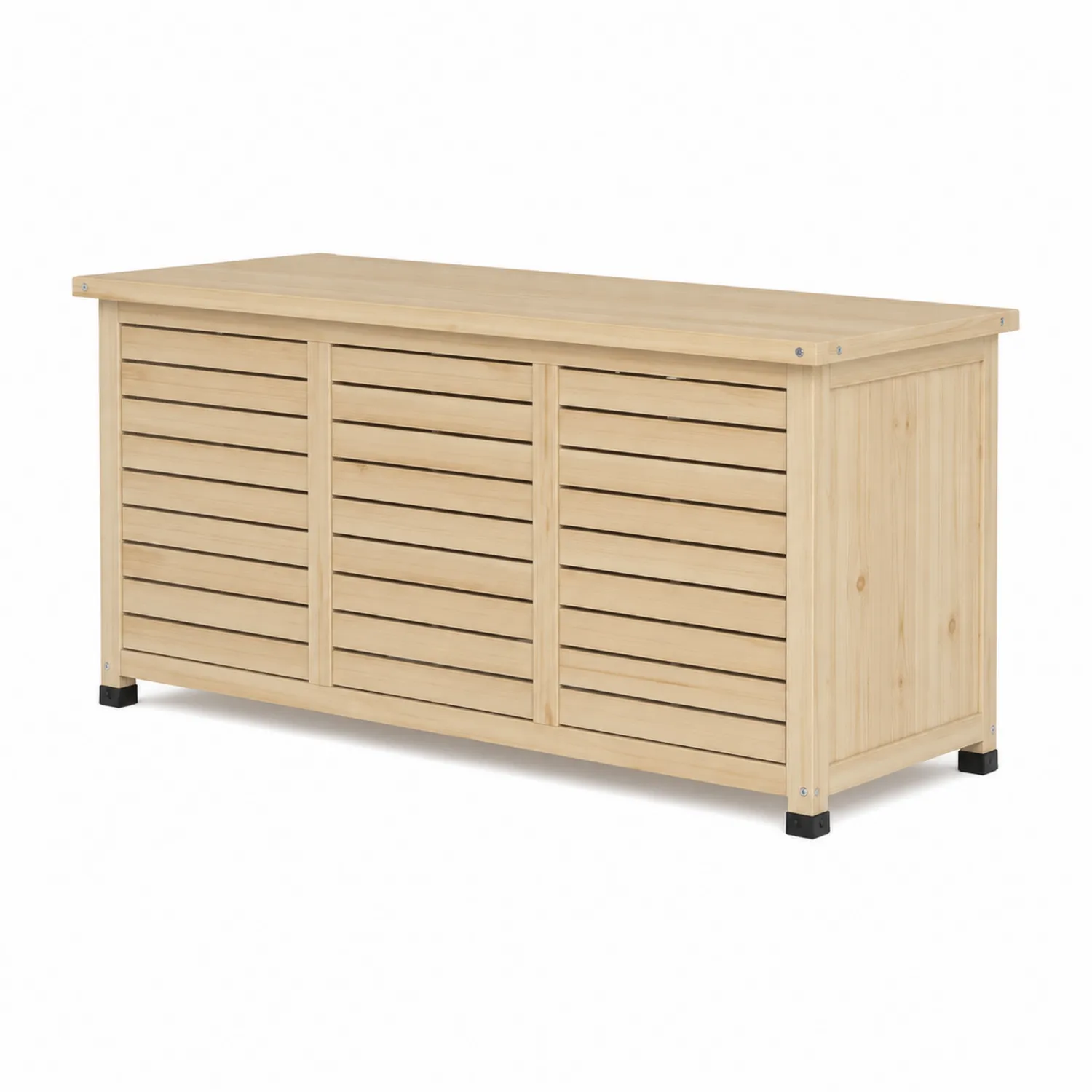 Cassapanca in Legno di Pino 120x50x58 cm