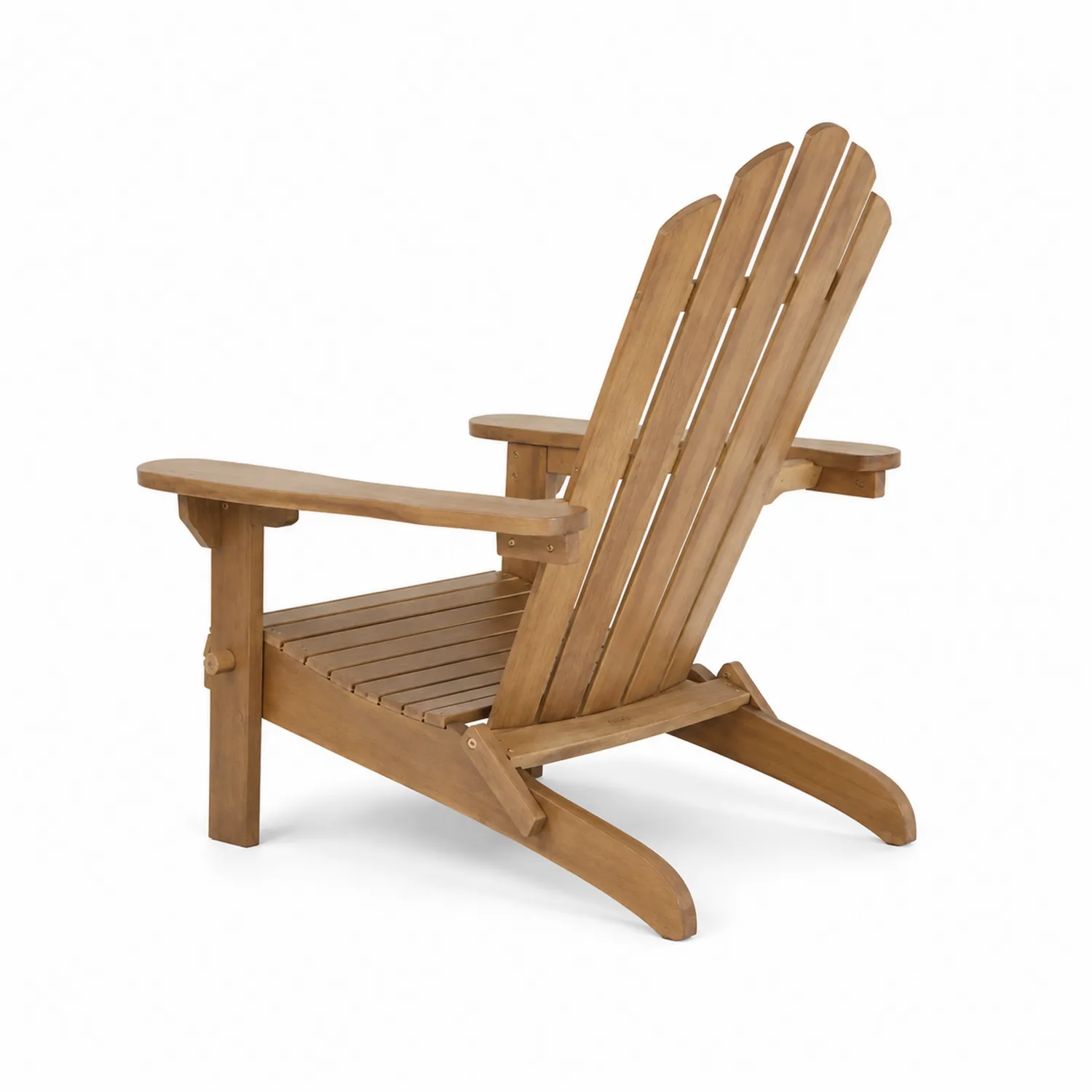 Sedia Adirondack in legno di acacia