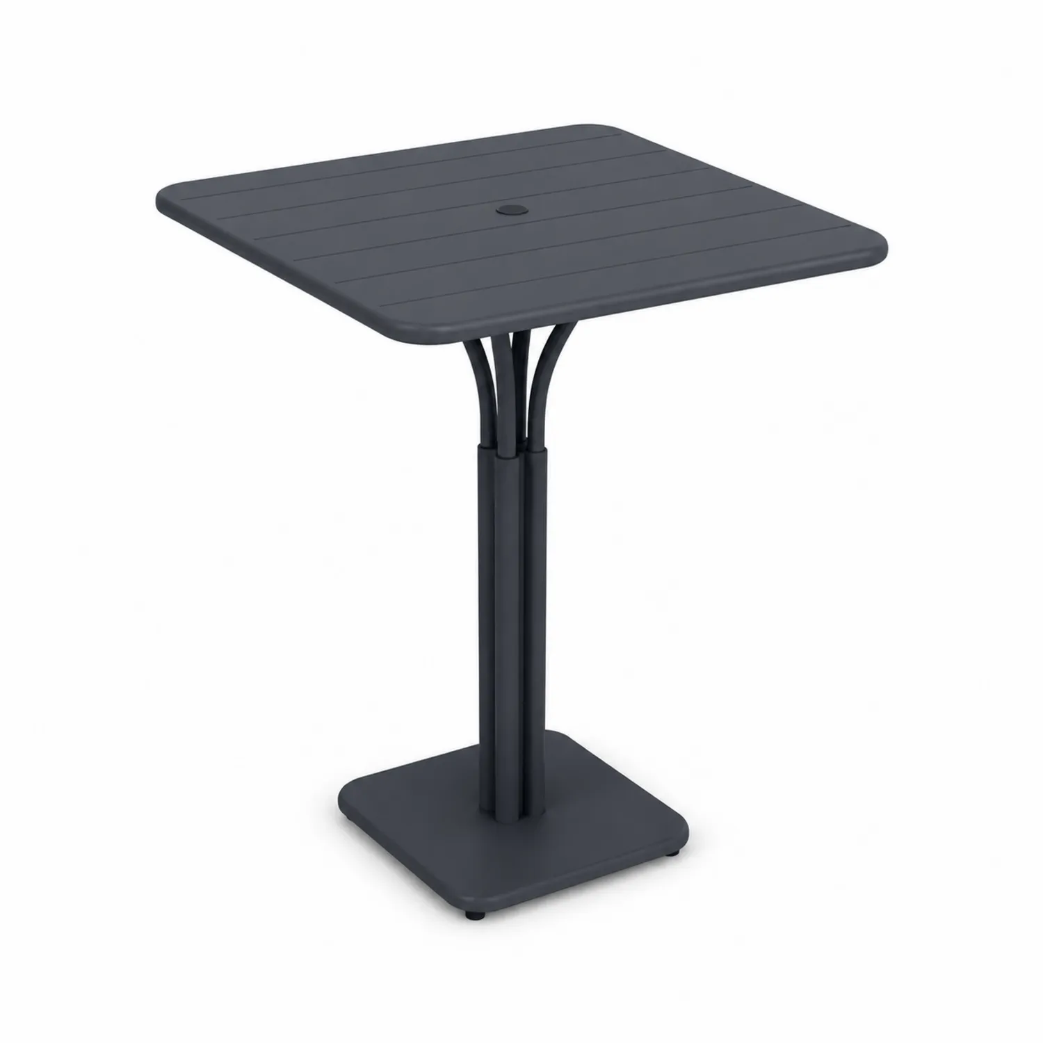 Tavolo quadrato in alluminio per esterno 70x70 cm