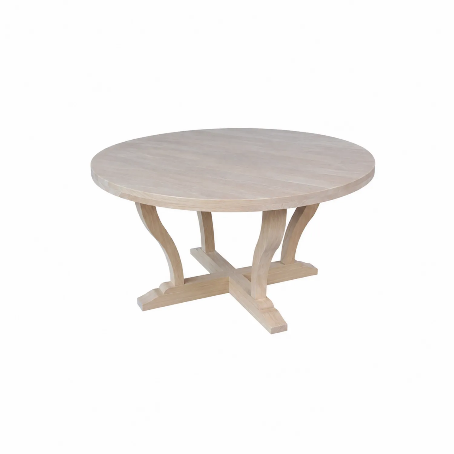 Tavolino da caffè in legno rovere chiaro 100 cm