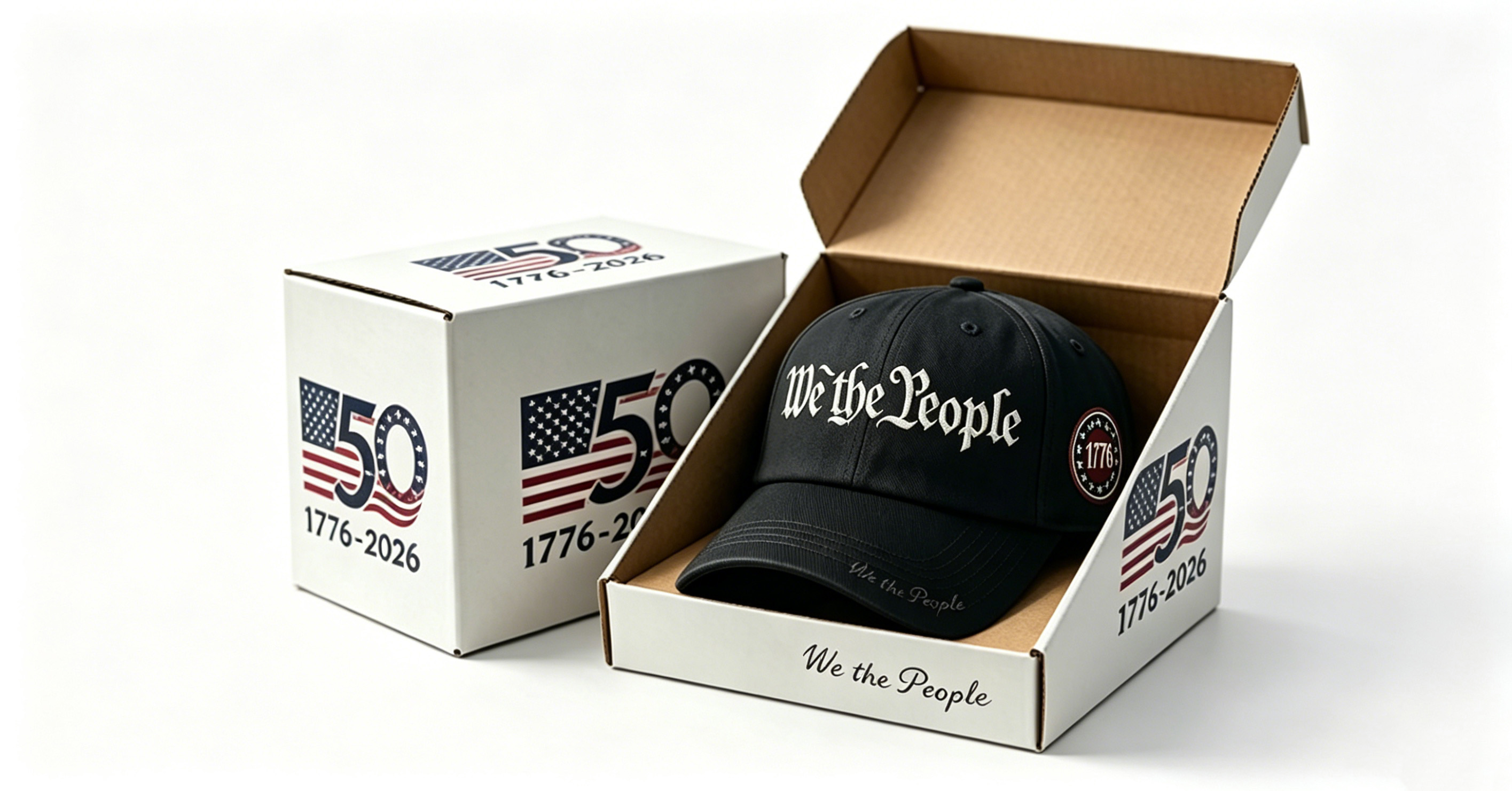 Unisex 250th Anniversary of the Founding of the United States Baseball Cap