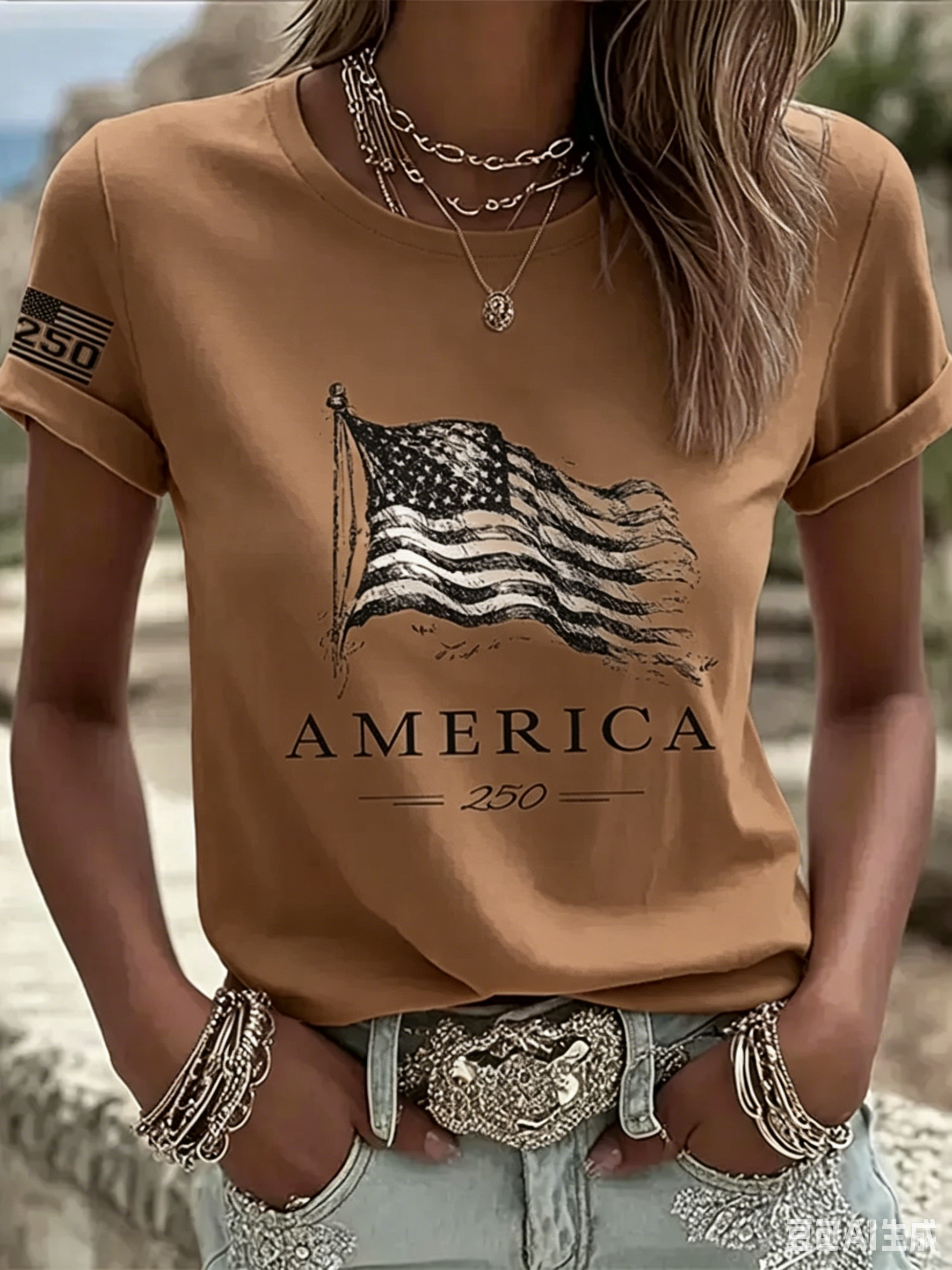 US 250th Anniversary Women's T-Shirt