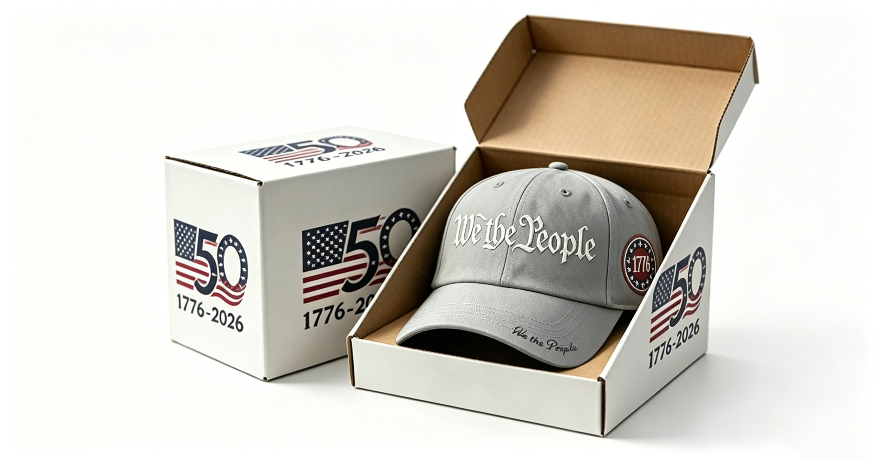Unisex 250th Anniversary of the Founding of the United States Baseball Cap