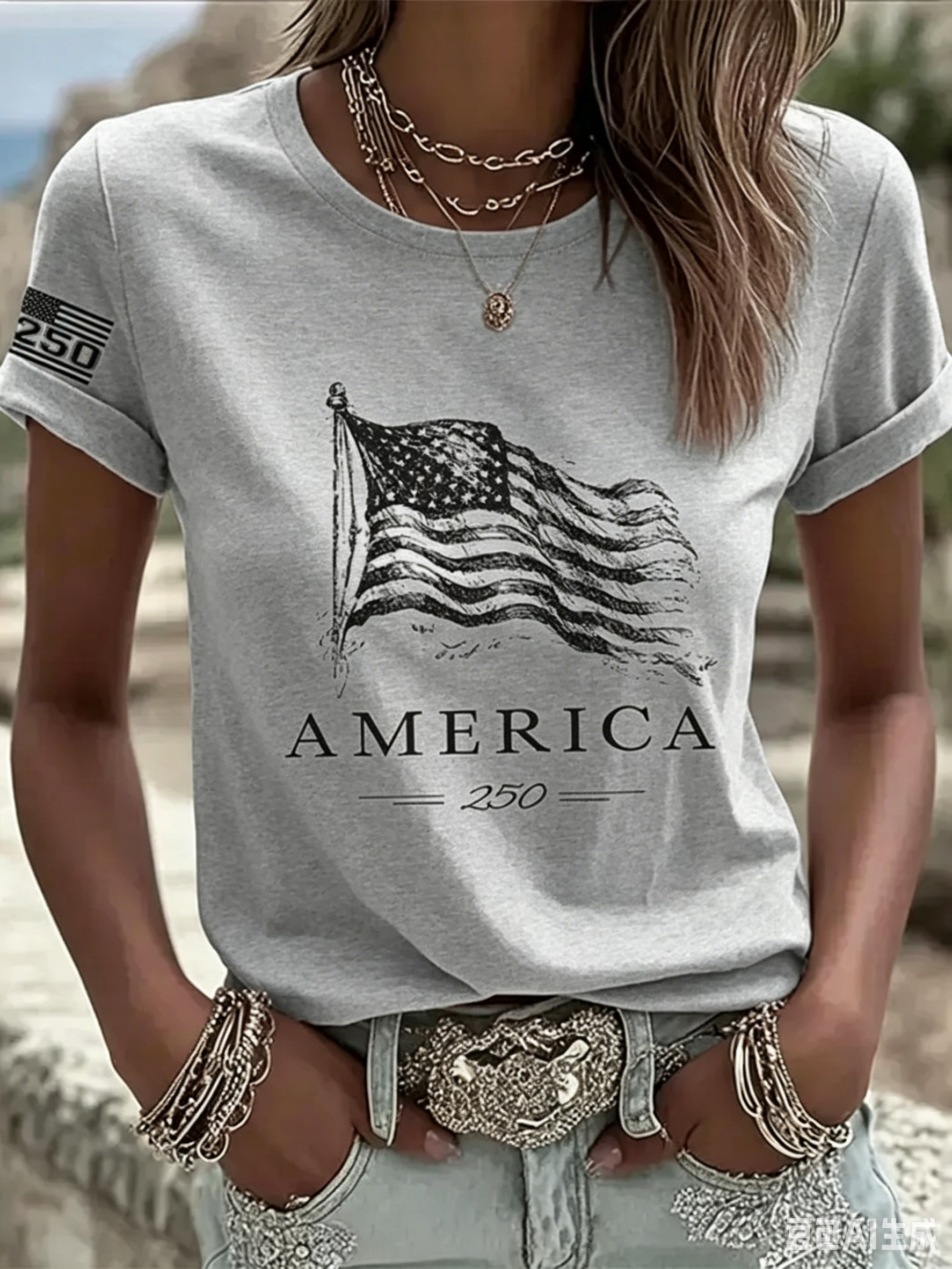US 250th Anniversary Women's T-Shirt