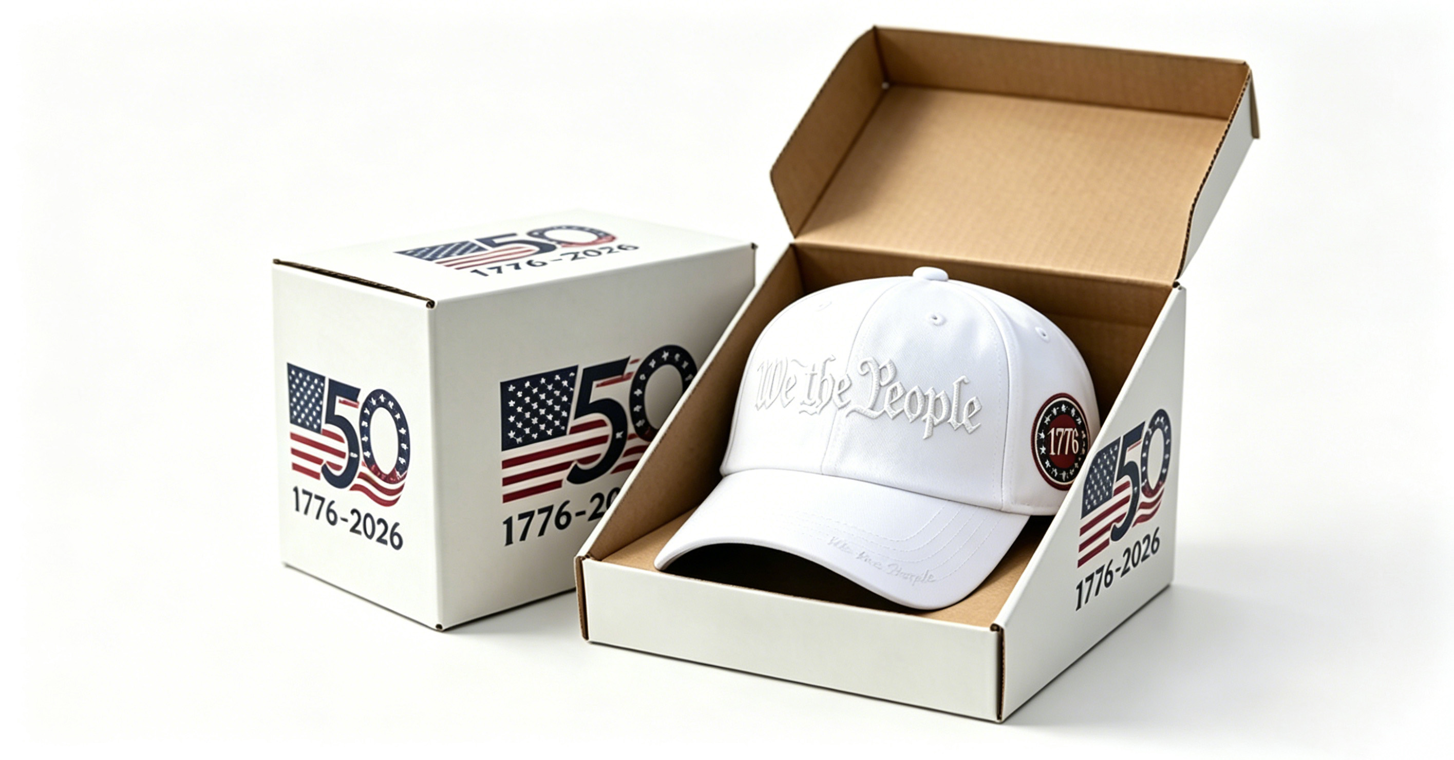 Unisex 250th Anniversary of the Founding of the United States Baseball Cap