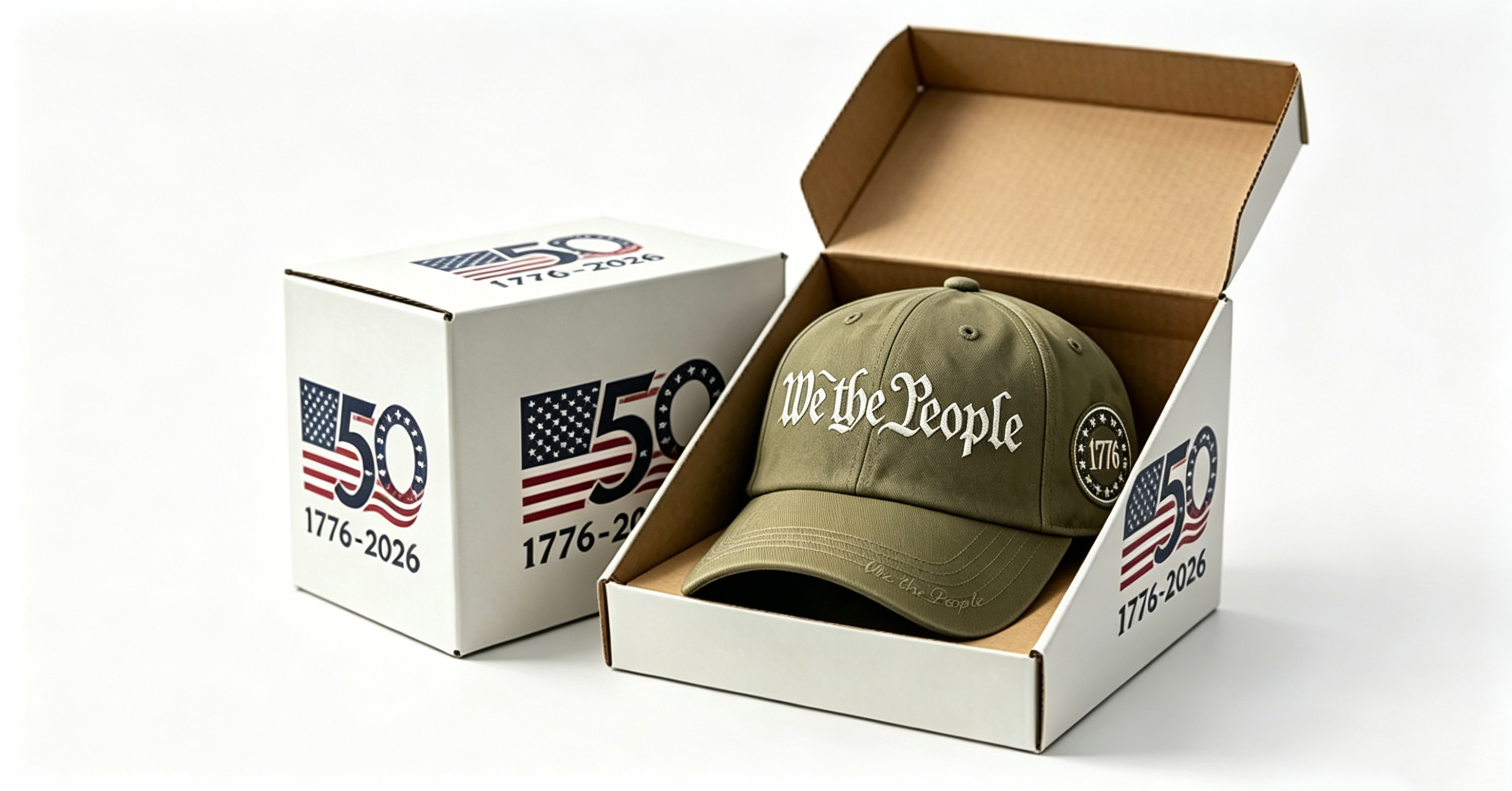 Unisex 250th Anniversary of the Founding of the United States Baseball Cap