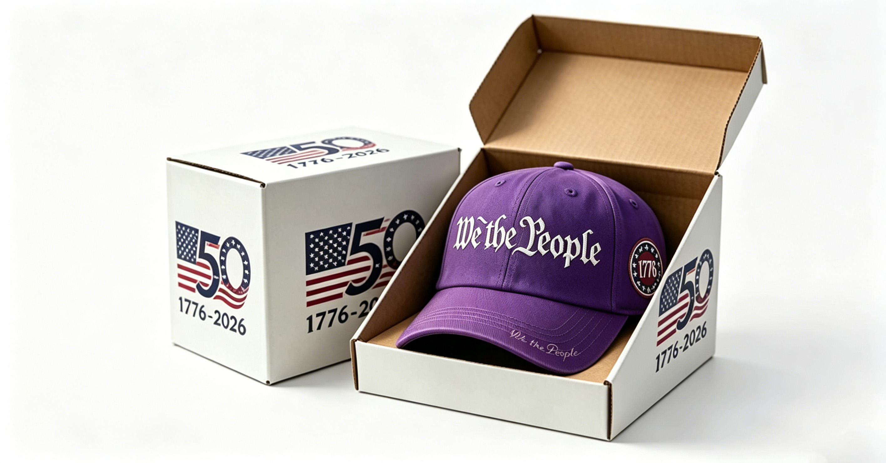 Unisex 250th Anniversary of the Founding of the United States Baseball Cap