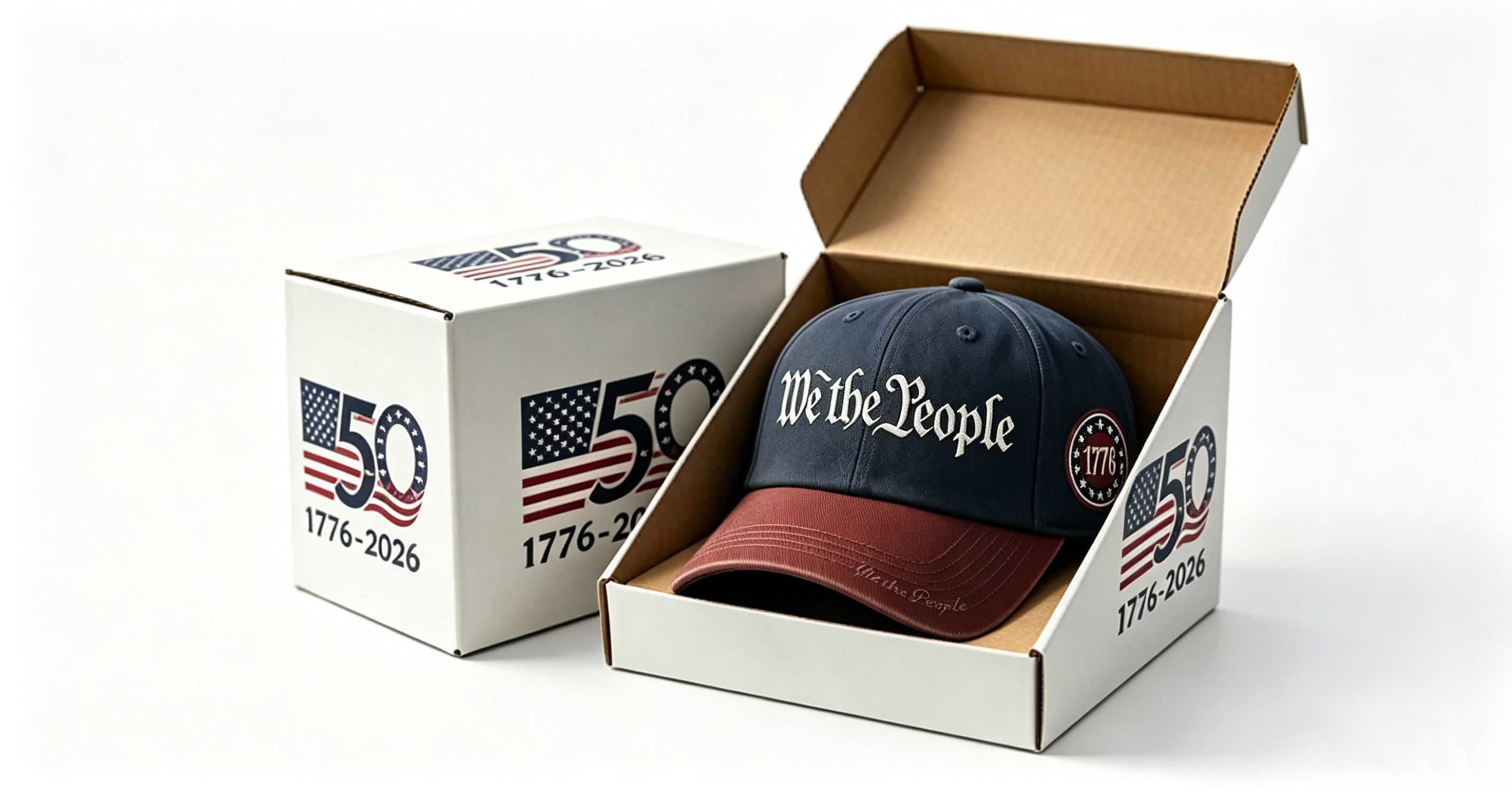 Unisex 250th Anniversary of the Founding of the United States Baseball Cap