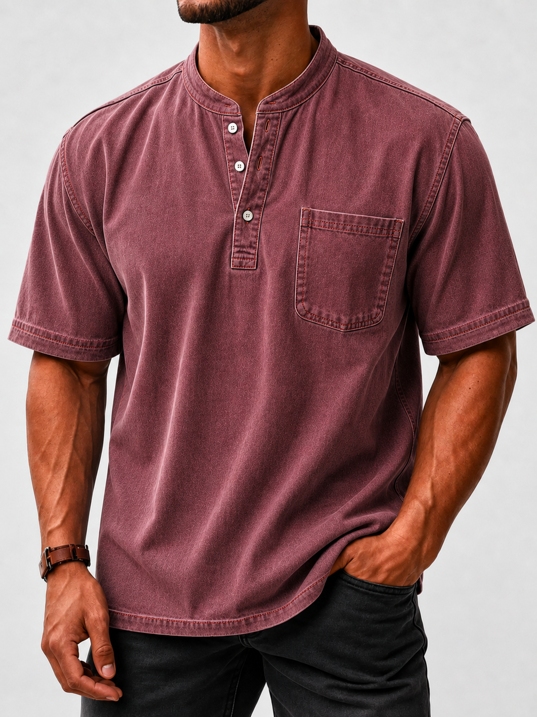 Washed Burgundy 8-Pack