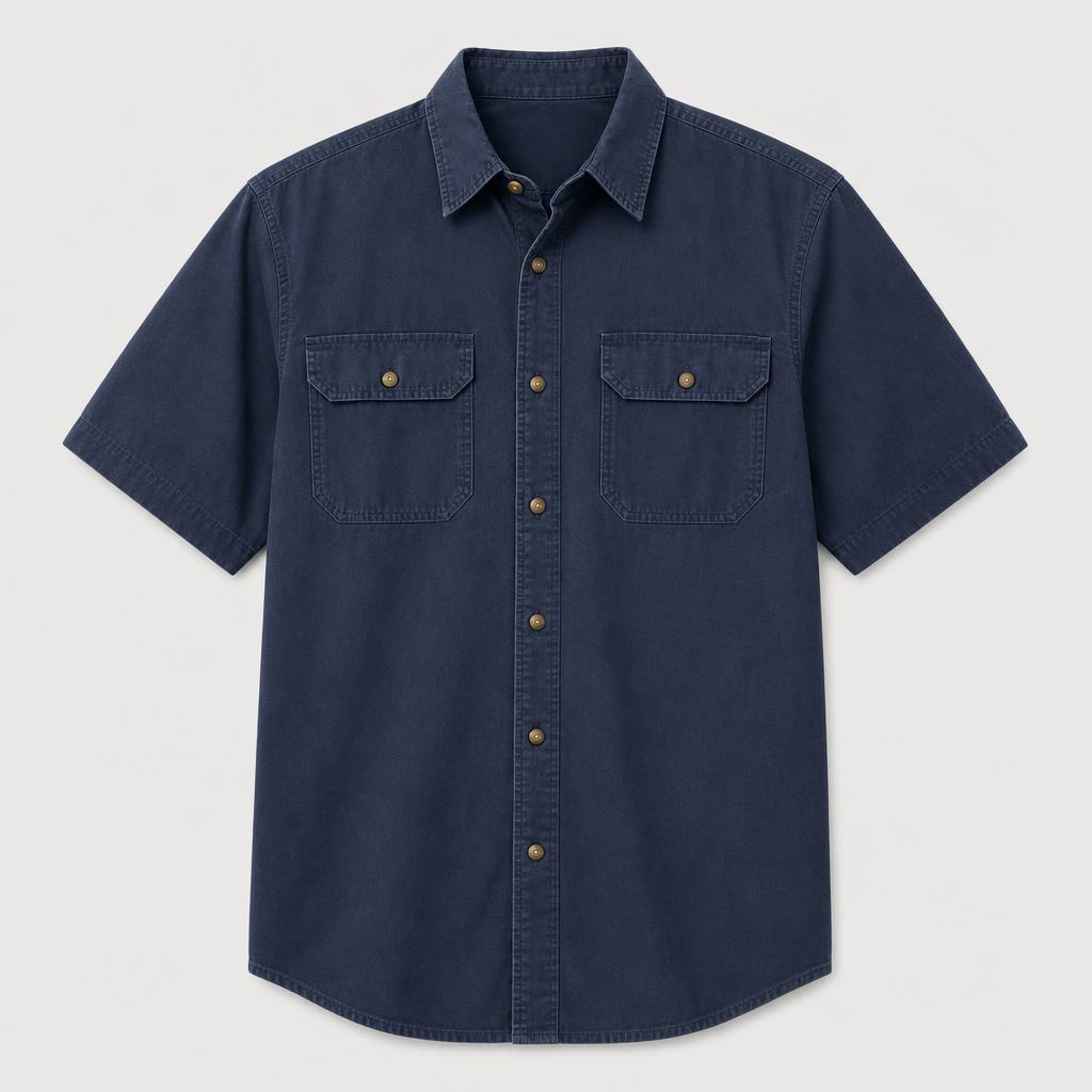 Men’s Short Sleeve Utility Work Shirt