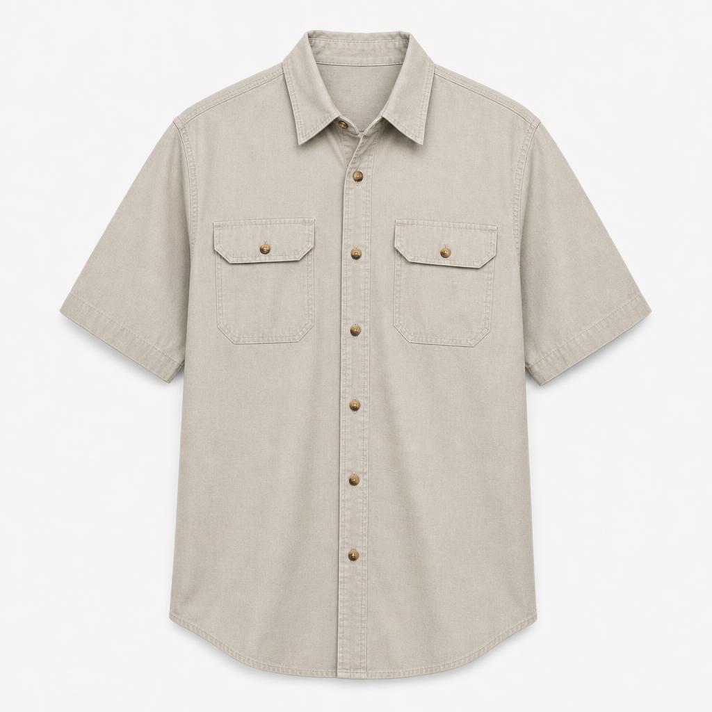 Men’s Short Sleeve Utility Work Shirt