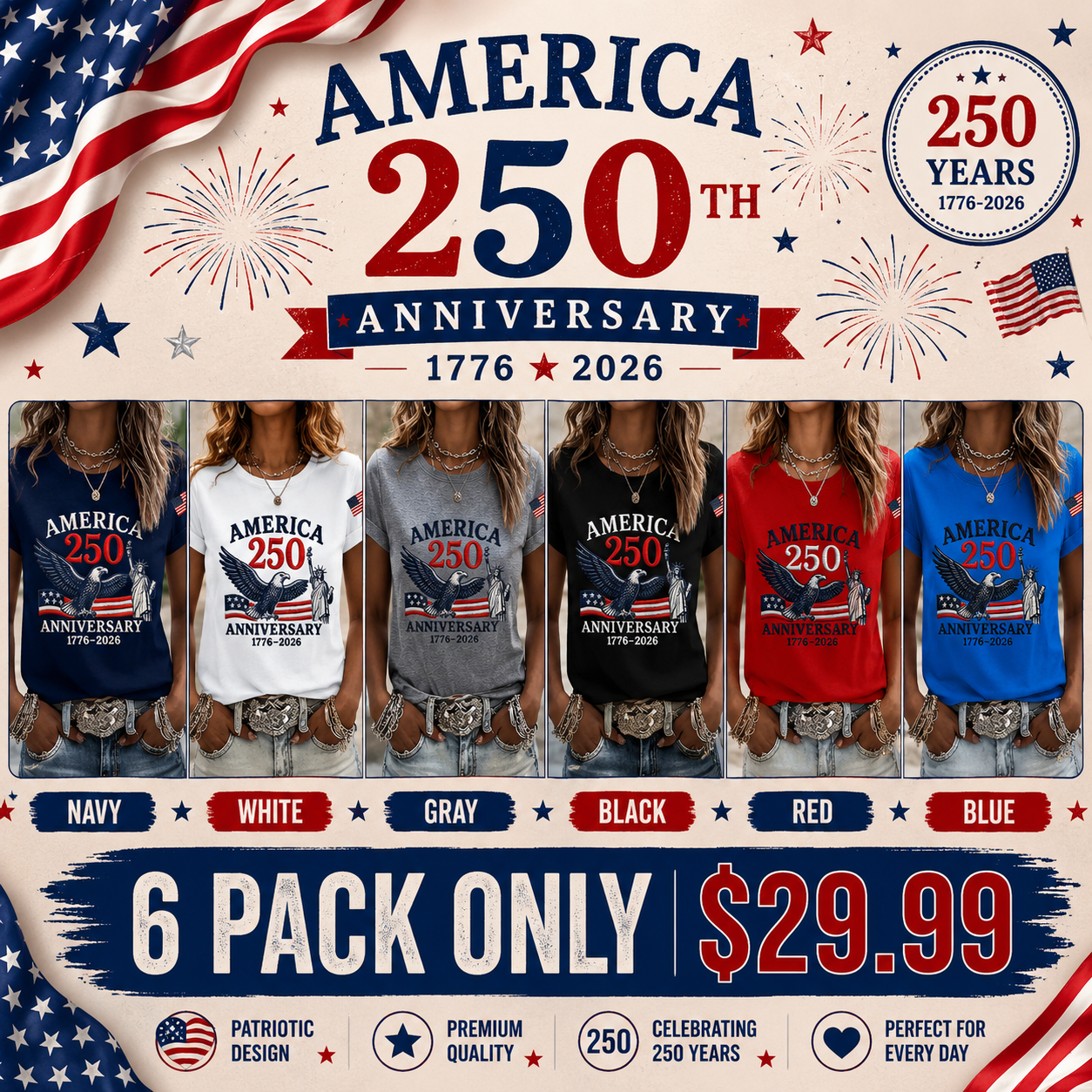 🇺🇸 America 250th Anniversary Collection