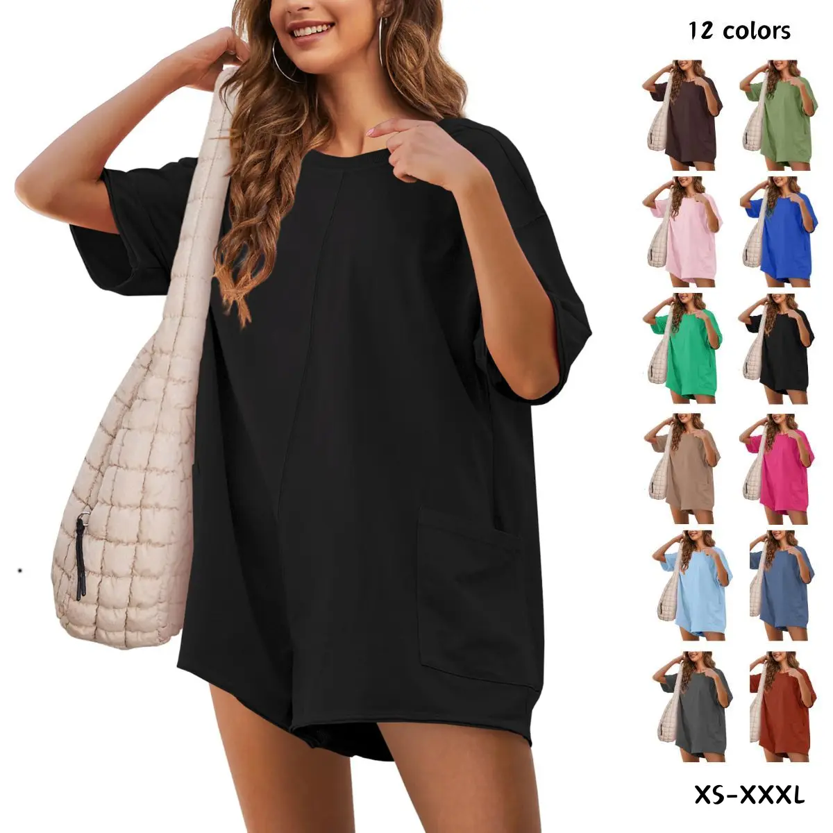 Limited Deal - Women's Loose Casual Jumpsuit