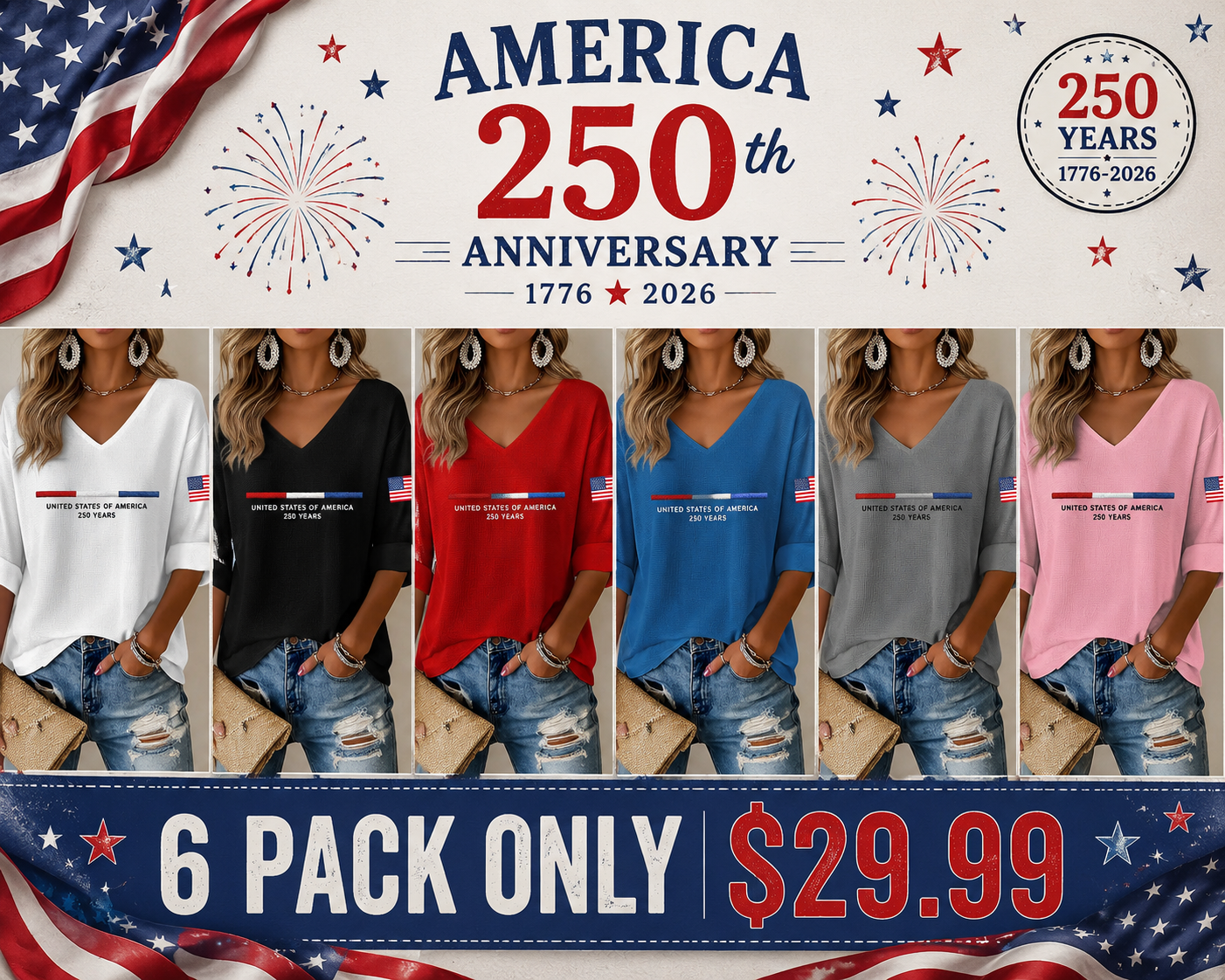 🇺🇸 America 250th Anniversary Collection