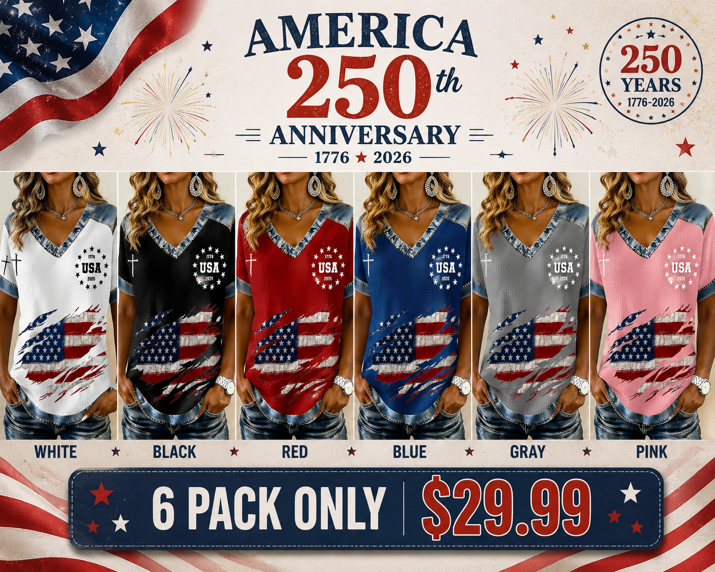 🇺🇸 America 250th Anniversary Collection