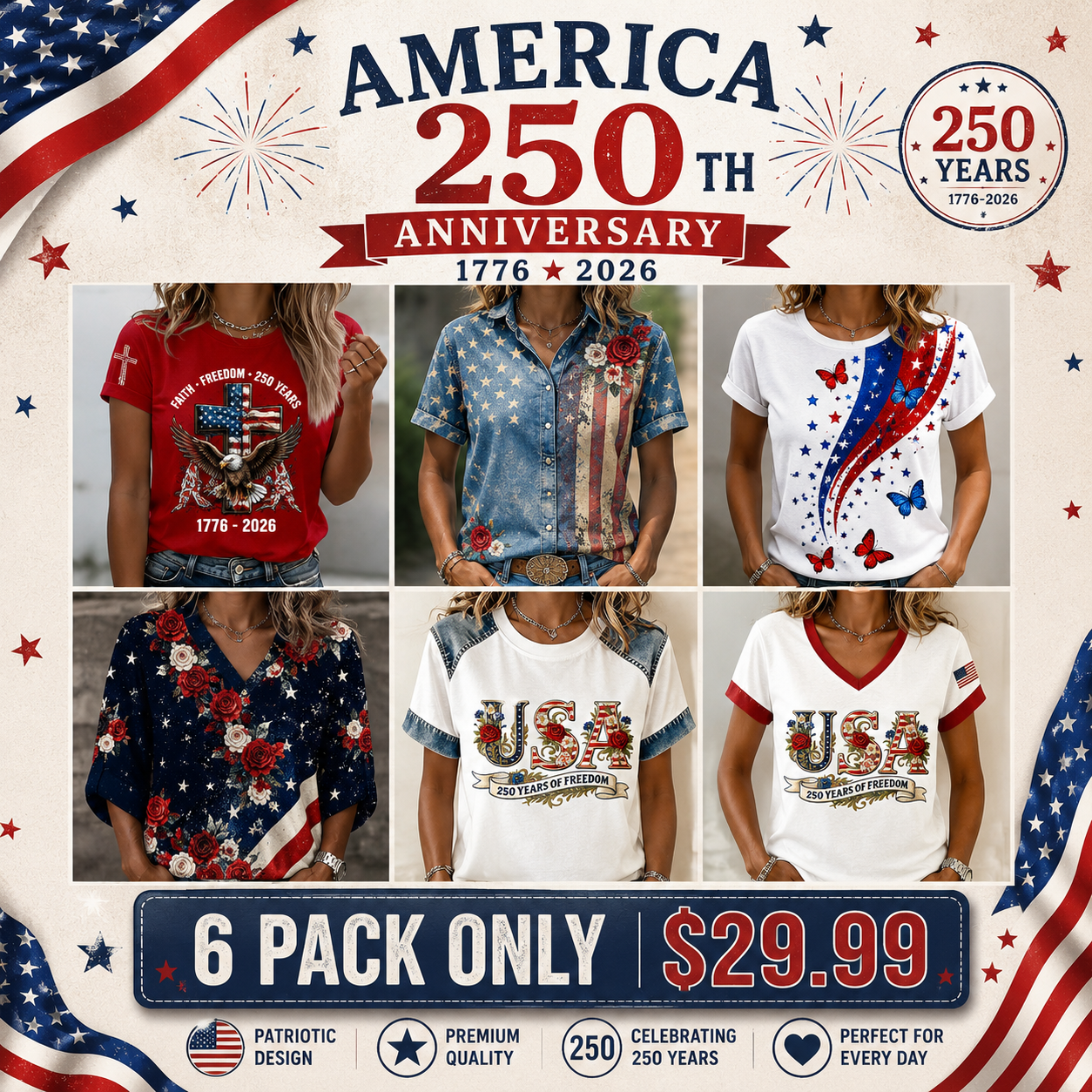 🇺🇸 America 250th Anniversary Collection