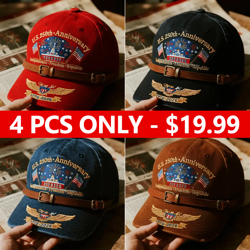 🇺🇸 Celebrate America 250 - Limited Edition Patriotic Cap
