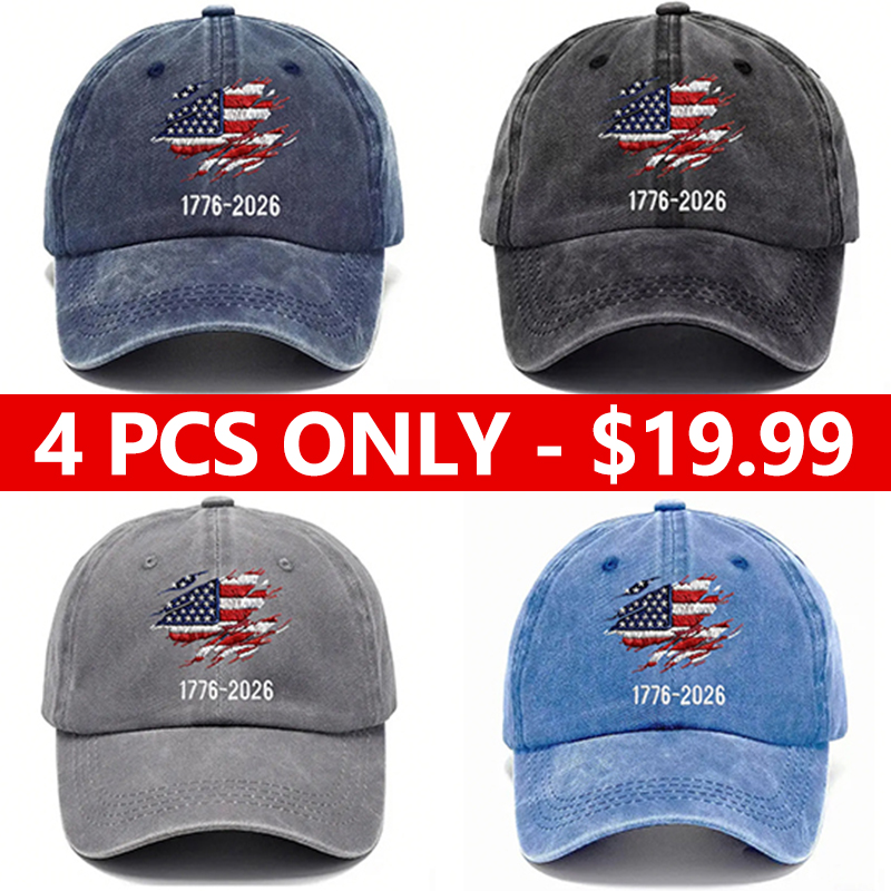 🇺🇸 Celebrate America 250 - Limited Edition Patriotic Cap