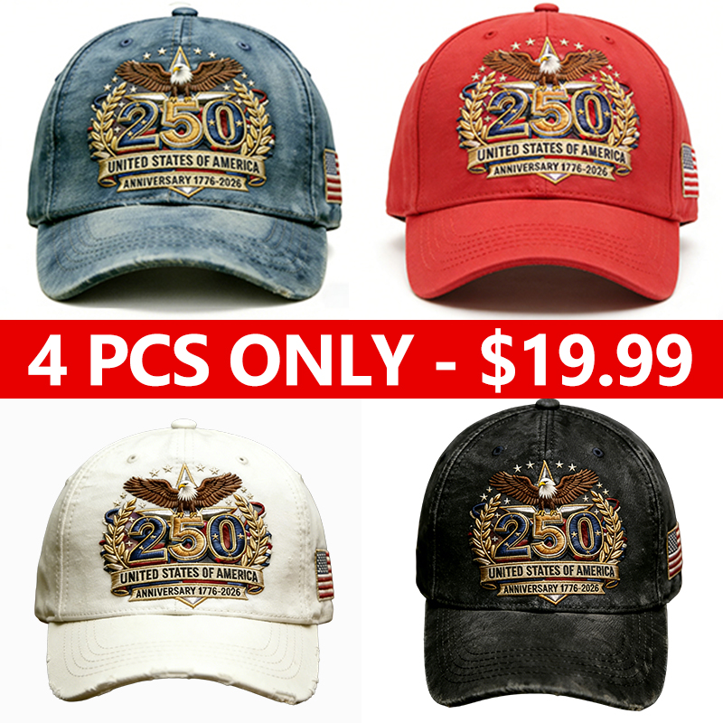 🇺🇸 Celebrate America 250 - Limited Edition Patriotic Cap