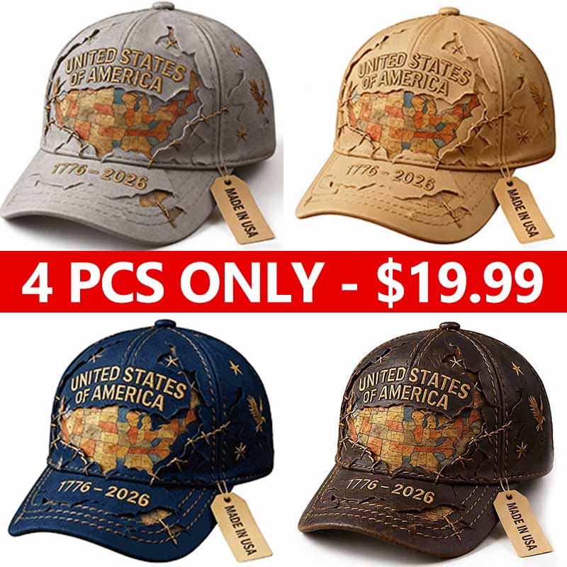 🇺🇸 Celebrate America 250 - Limited Edition Patriotic Cap