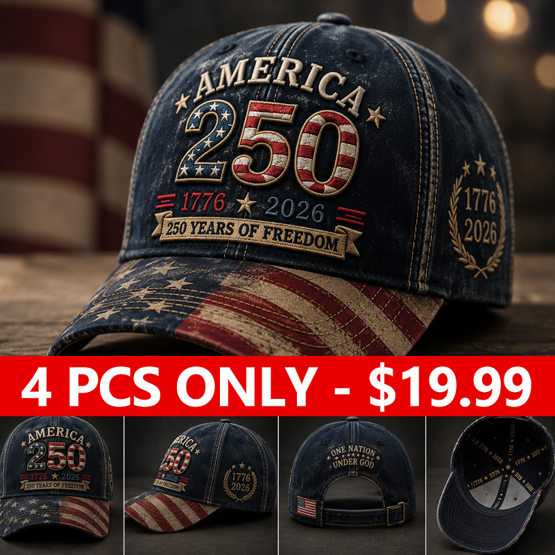 🇺🇸 Celebrate America 250 - Limited Edition Patriotic Cap
