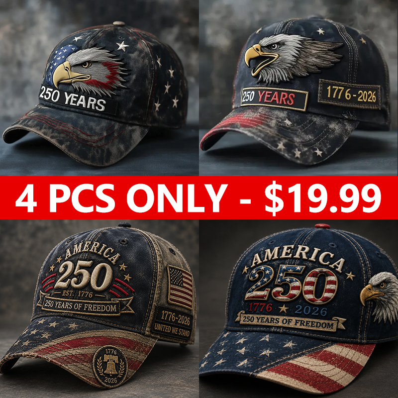 🇺🇸 Celebrate America 250 - Limited Edition Patriotic Cap
