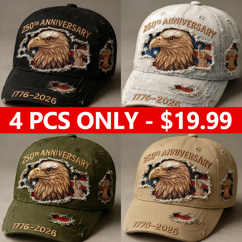 🇺🇸 Celebrate America 250 - Limited Edition Patriotic Cap
