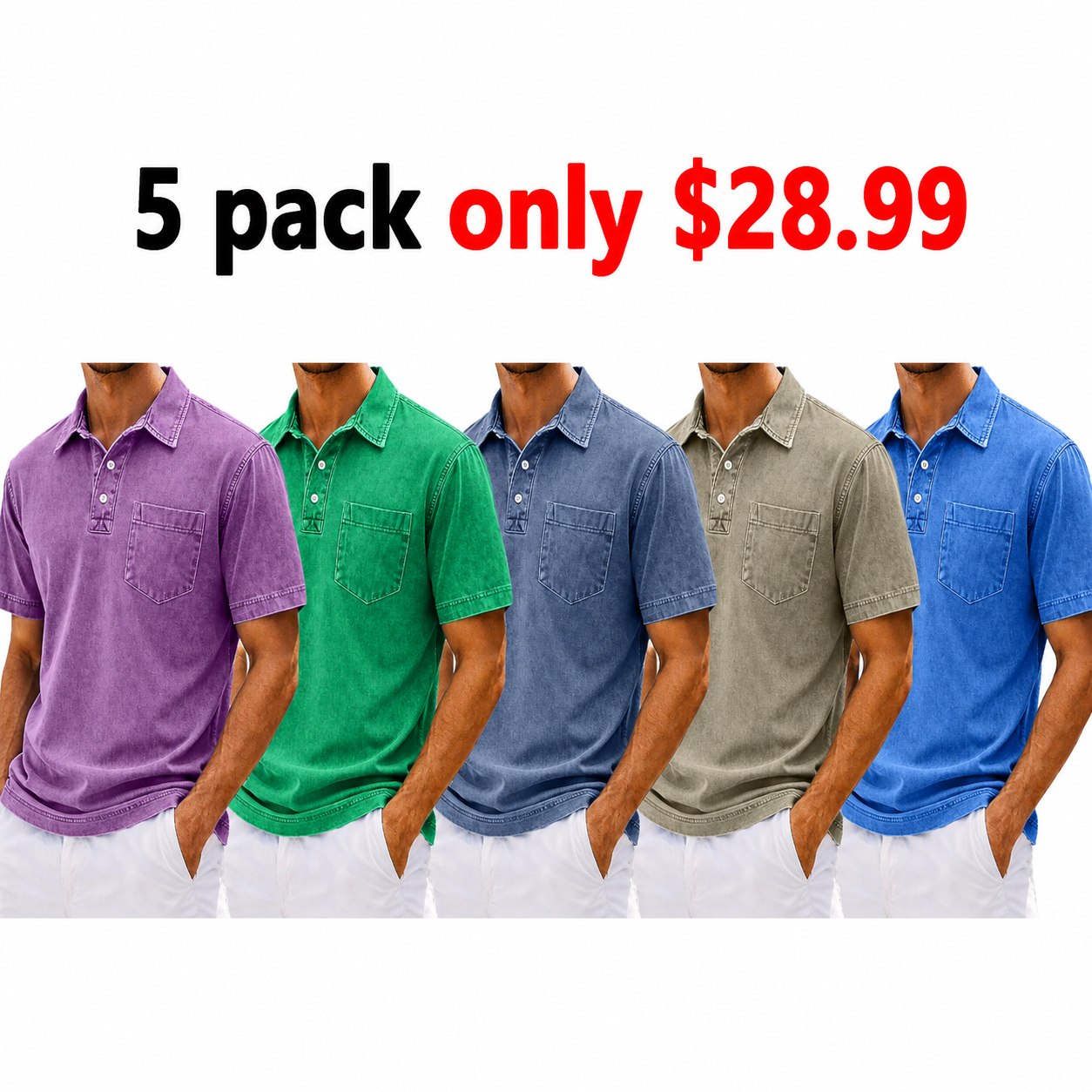 SoftFadeT Men's Polo Shirt
