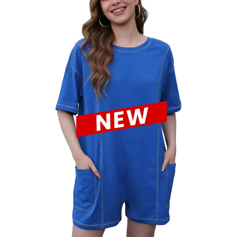 Limited Deal - Women's Loose Casual Jumpsuit