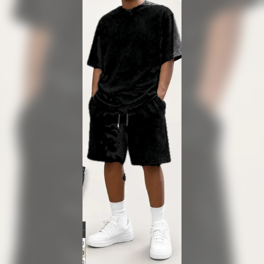 Black washed set