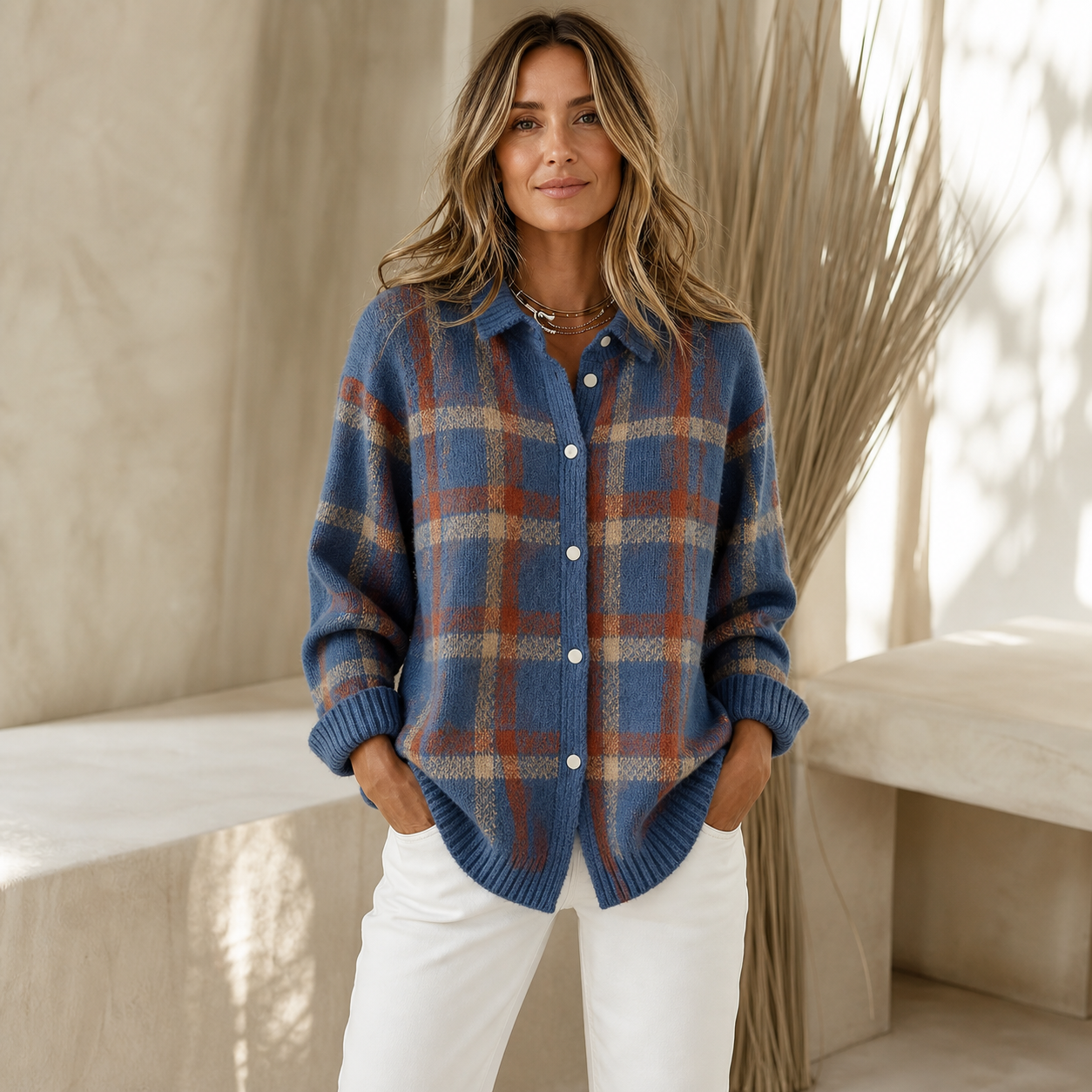 Blue Plaid