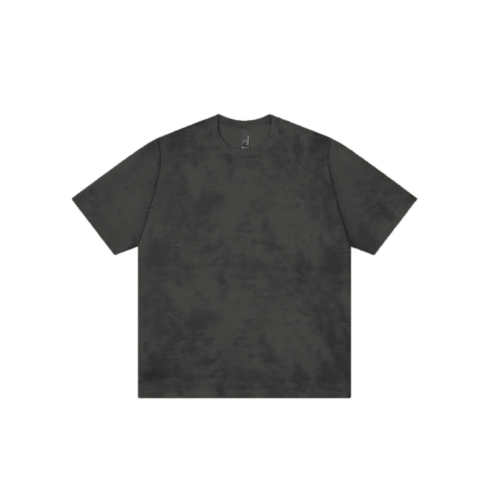 Charcoal mineral wash tee