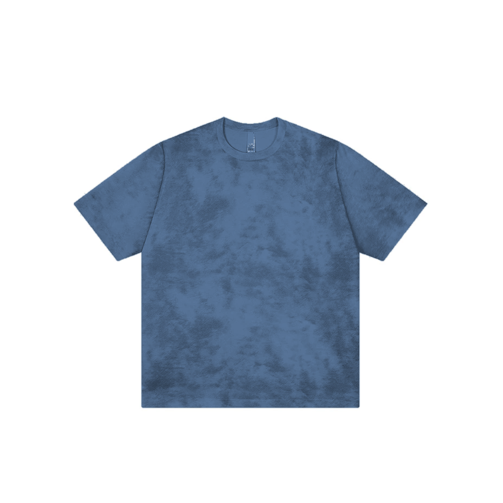 Dusty Blue mineral wash tee