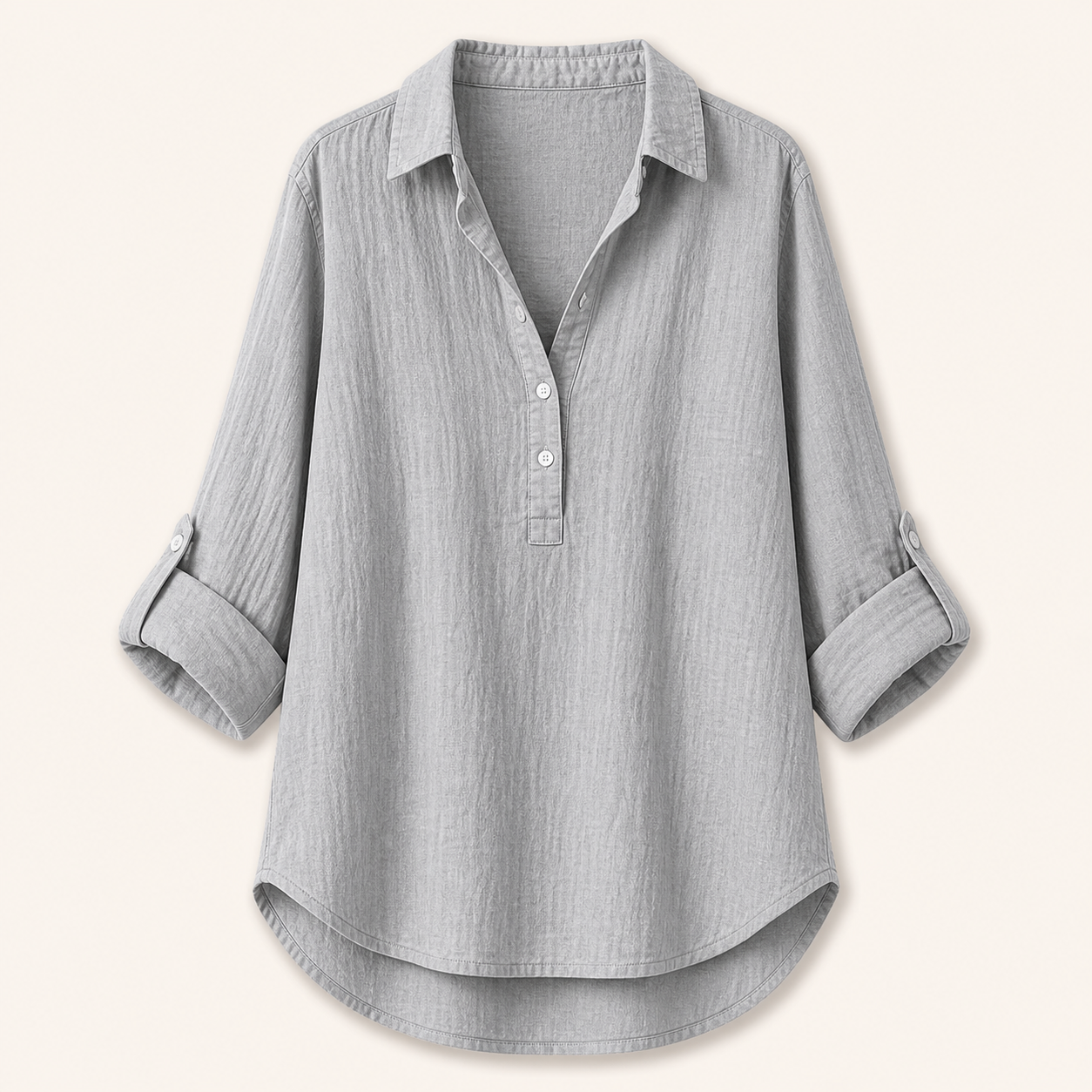 Gray top